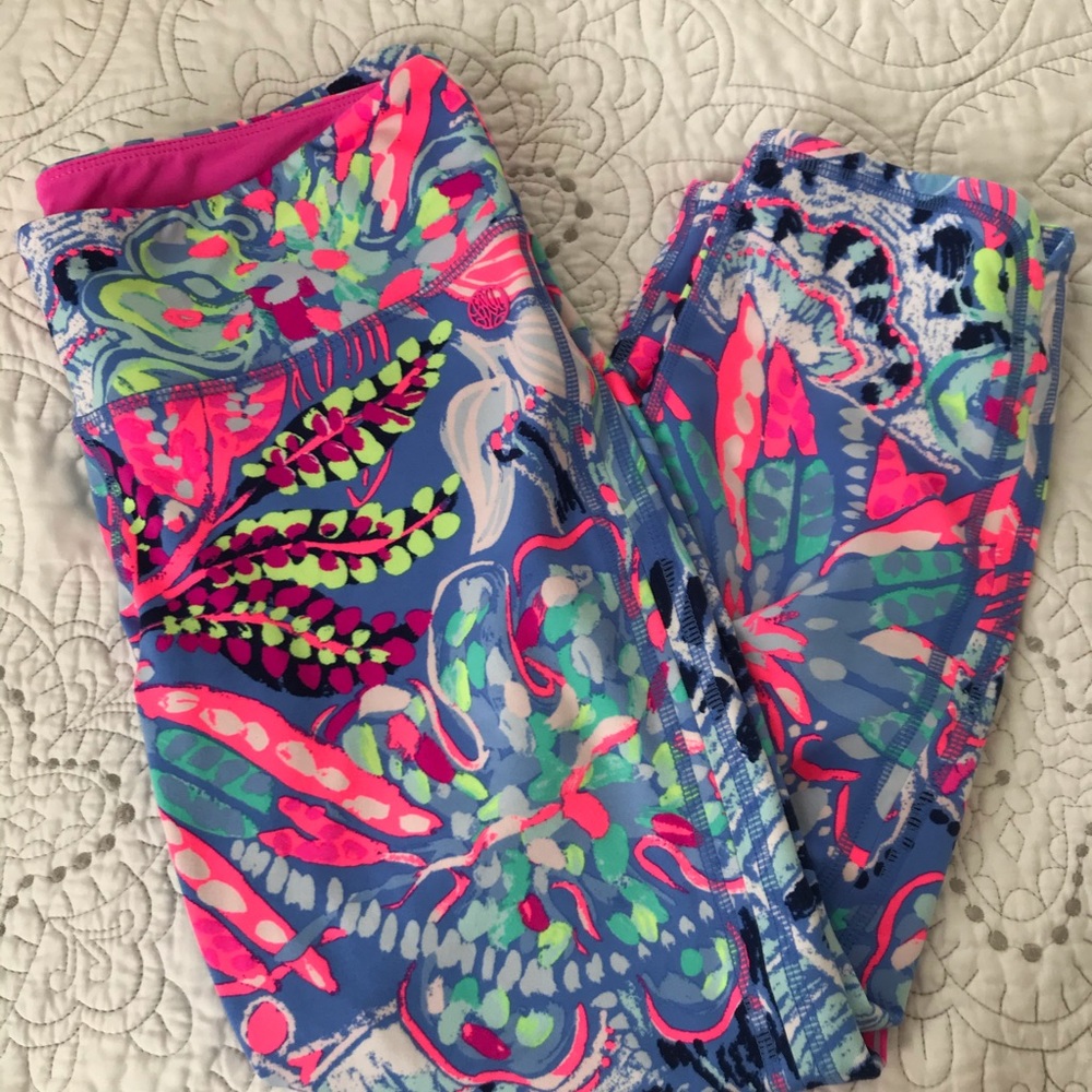 Lilly Pulitzer Luxletic Capris